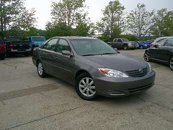 2002 Gray Toyota Camry Sedan