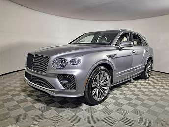 Gray Bentley Bentayga Speed 2022