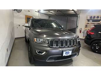2018 Jeep Grand Cherokee Limited Edition 
