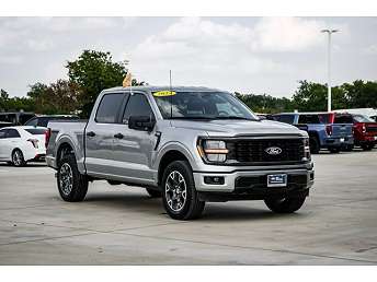 Silver Ford F-150 Pickup 2024