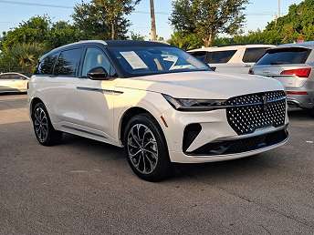 2024 Lincoln Nautilus Reserve 