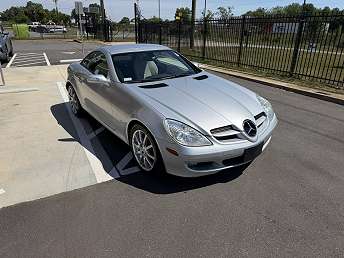 2005 Mercedes-Benz SLK 350 