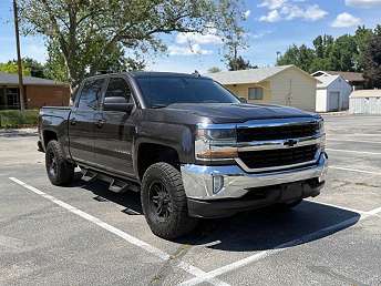2016 Chevrolet Silverado 1500 LT 