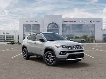 2026 Jeep Compass Limited Edition 