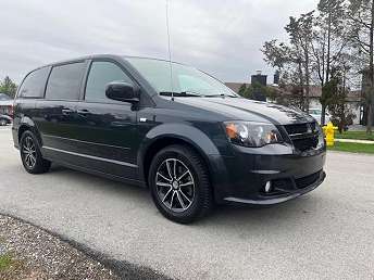 2014 Dodge Grand Caravan SXT 