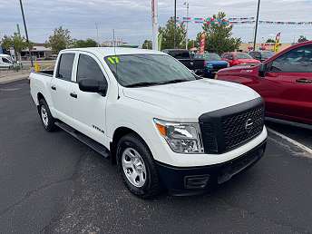 2017 Nissan Titan S 