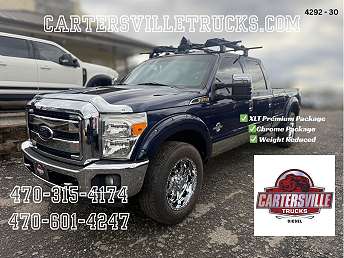 2012 Ford F-250 XLT 