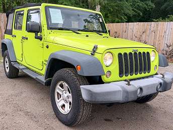 2016 Jeep Wrangler Sport 