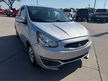 2018 Mitsubishi Mirage ES