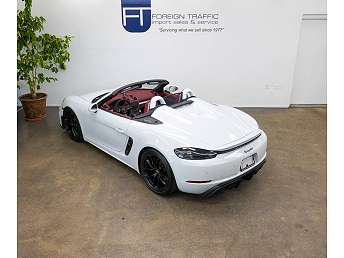 2020 Porsche 718 Spyder  