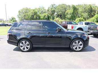 2019 Land Rover Range Rover HSE 