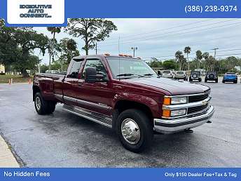 Red C/K 3500 Pickup 1994