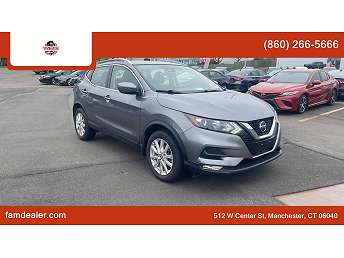 2022 Nissan Rogue Sport SV 