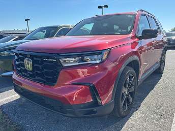 2025 Honda Pilot Black Edition 