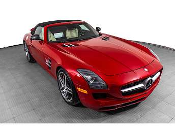 Used Mercedes-Benz SLS AMG for Sale Near Me - CARFAX