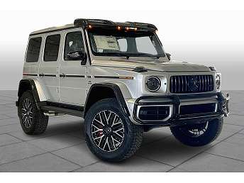 Silver 2024 Mercedes-Benz G-Class SUV