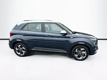 2021 Hyundai Venue Denim