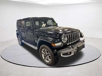 2020 Jeep Wrangler North Edition 