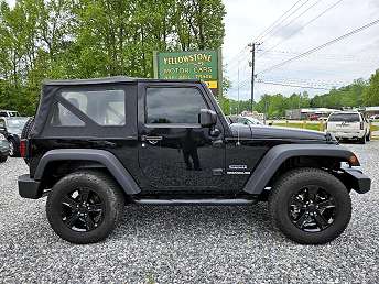 2016 Jeep Wrangler Sport 
