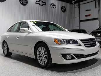 2011 Hyundai Azera Limited Edition 