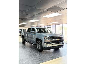 2016 Chevrolet Silverado 1500 LT 