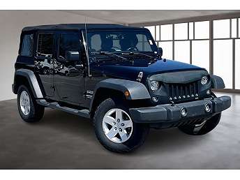 2017 Jeep Wrangler Sport 