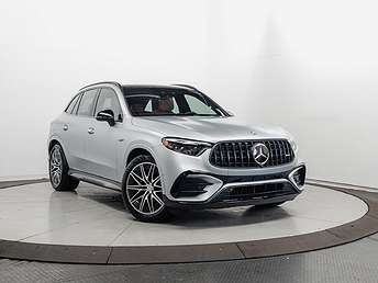 2025 Mercedes-Benz GLC 63 AMG 