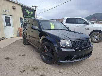 Black Jeep Grand Cherokee SRT8 2010