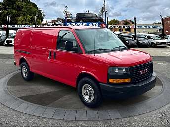2018 GMC Savana 2500 