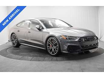 Gray Audi S7 Hatchback 2022