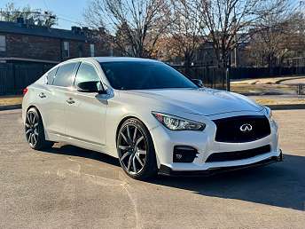 2017 Infiniti Q50 Red Sport 400 