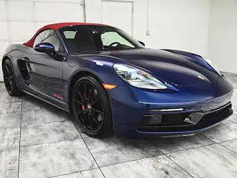 2025 Porsche 718 Boxster GTS