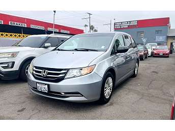 2016 Honda Odyssey LX 