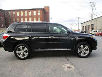 2012 Toyota Highlander Limited 