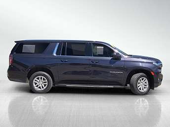 Gray Chevrolet Suburban SUV 2024