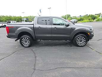 Gray Ford Ranger Lariat 2019