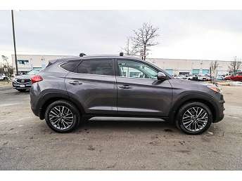 2020 Hyundai Tucson Limited Edition 