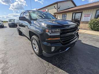 2017 Chevrolet Silverado 1500 LT 