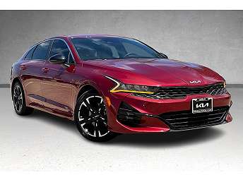 2022 Kia K5 GT-Line 