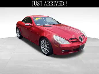 2005 Mercedes-Benz SLK 350