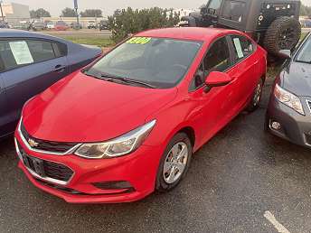 2017 Chevrolet Cruze LS 
