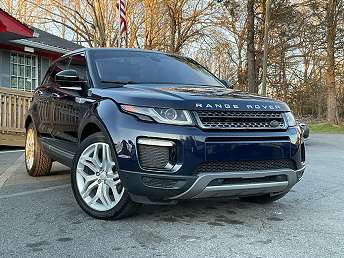 2018 Land Rover Range Rover Evoque HSE 