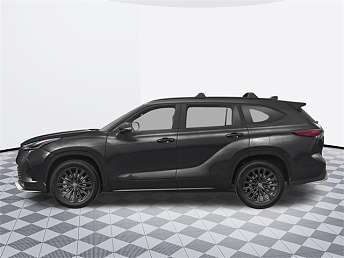 New 2025 Toyota Highlander XSE