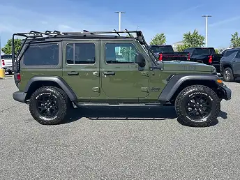2020 Jeep Wrangler Sport Willys