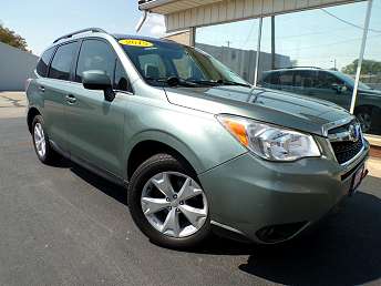 2015 Subaru Forester 2.5i 