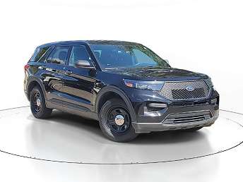 2022 Ford Explorer Police Interceptor 