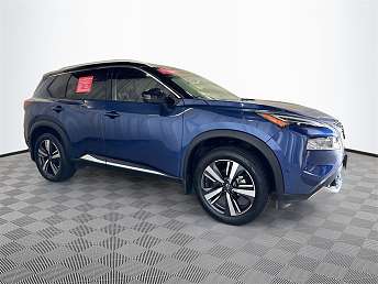 2022 Nissan Rogue Platinum 