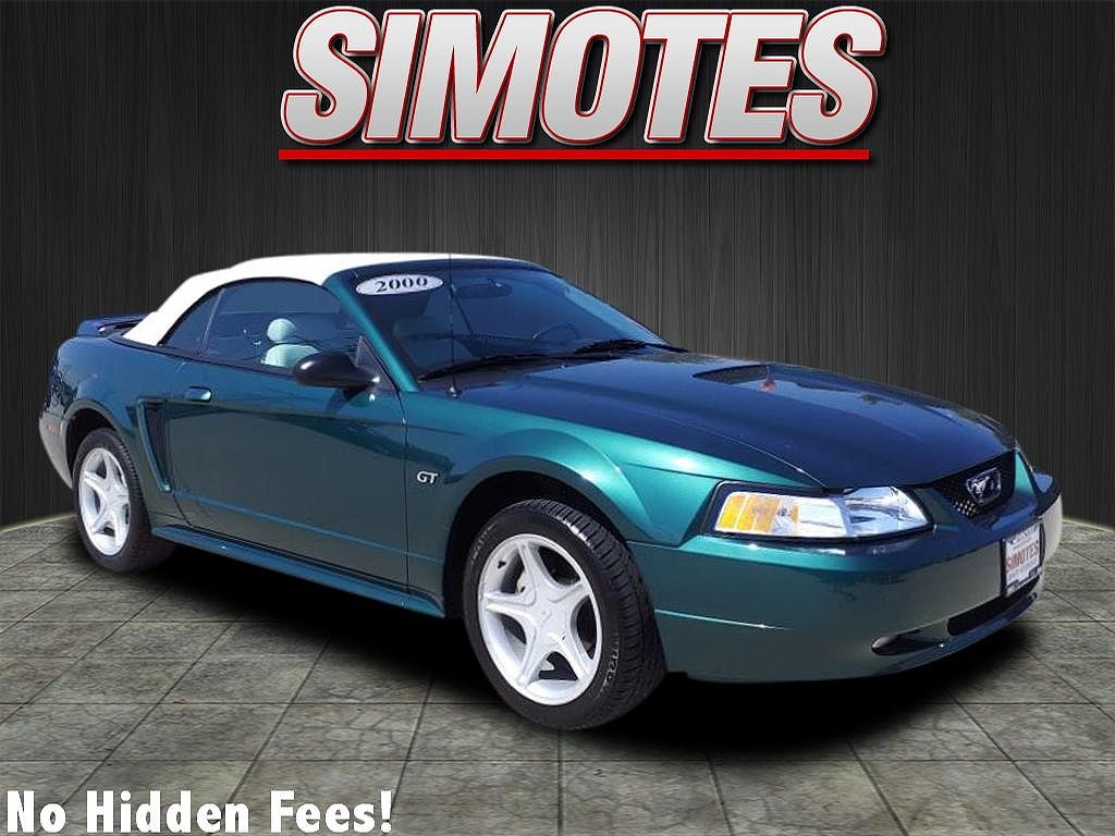 2000 mustang gt on 22s best sale