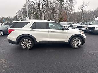 2020 Ford Explorer Limited Edition 