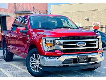 2021 Ford F-150 Lariat 